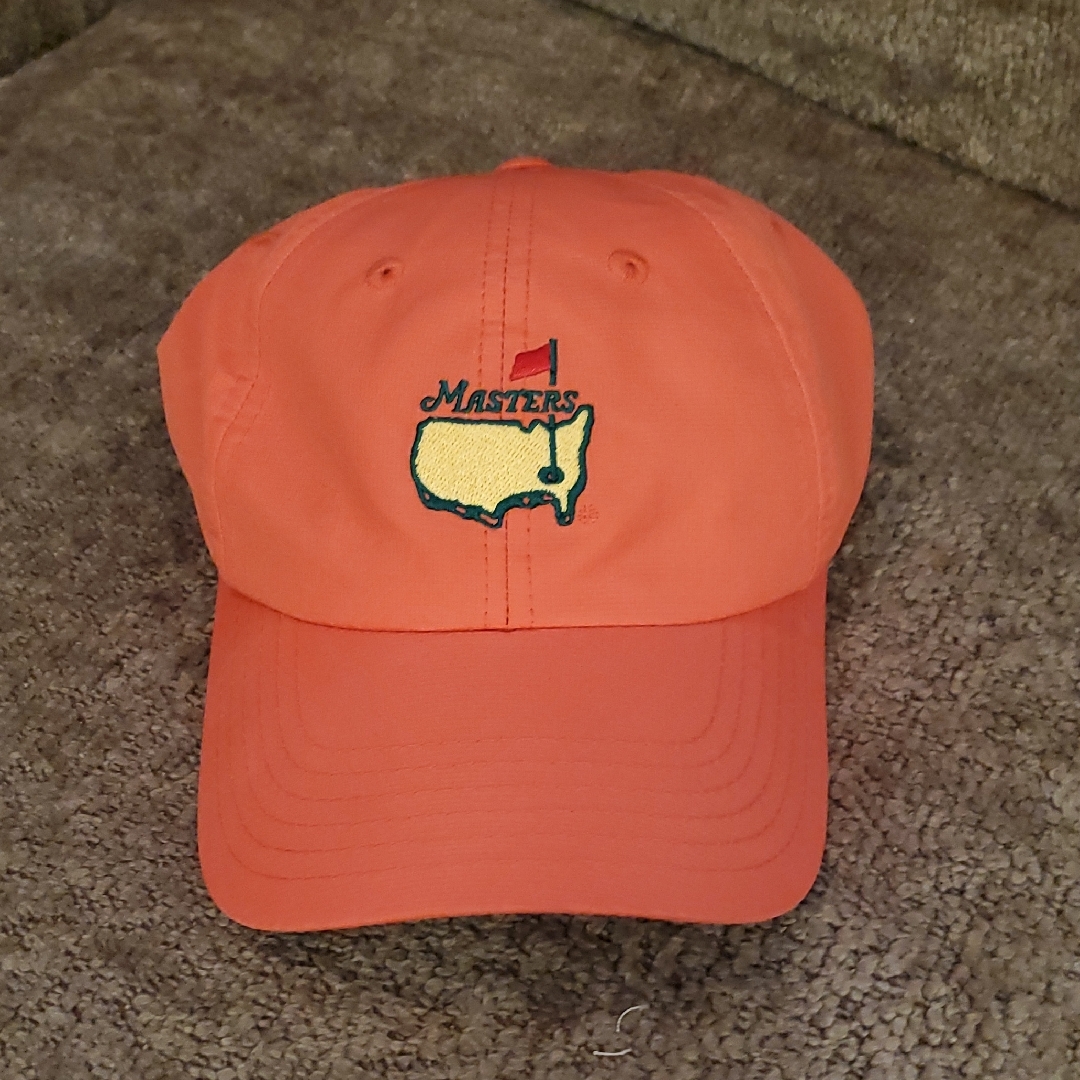 Masters Mens Orange Cap